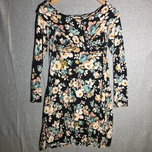 Womens Altar’d State Dress Floral Feminine Cottage Core Colorful Date Night